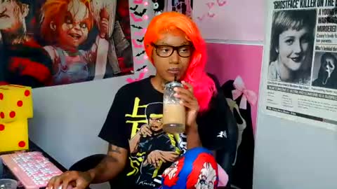 Snapshot of 00spookiebaddie00 chatting on July 2026 06:55:02 PM Spookie Baddie online show from July 2026 06:55:02 PM