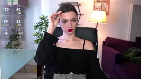 Olivia online show from March 2026 10:10:01 PM