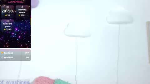 Snapshot of 333w4zh1n3 chatting on October 2025 06:10:01 PM Eva online show from October 2025 06:10:01 PM