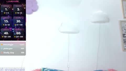 Eva online show from December 2025 07:54:01 PM