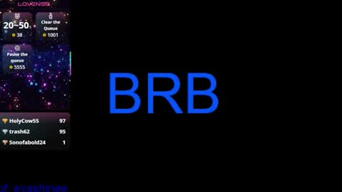 Snapshot of 333w4zh1n3 chatting on March 2026 07:21:02 PM Eva online show from March 2026 07:21:02 PM