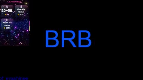 Snapshot of 333w4zh1n3 chatting on March 2026 05:19:02 PM Eva online show from March 2026 05:19:02 PM