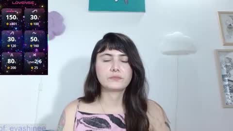 Snapshot of 333w4zh1n3 chatting on March 2026 06:34:02 PM Eva online show from March 2026 06:34:02 PM