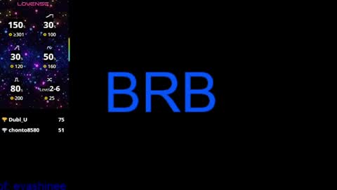 Snapshot of 333w4zh1n3 chatting on April 2026 08:11:02 PM Eva online show from April 2026 08:11:02 PM