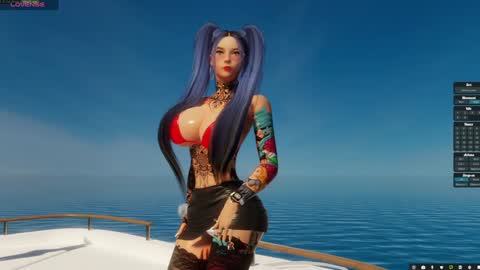 Snapshot of 3dx_naugthy chatting on January 2025 08:51:02 PM Naugthy Sara online show from January 2025 08:51:02 PM