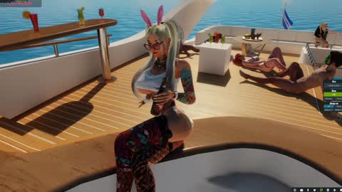 Snapshot of 3dx_naugthy chatting on February 2025 09:20:02 PM Naugthy Sara online show from February 2025 09:20:02 PM