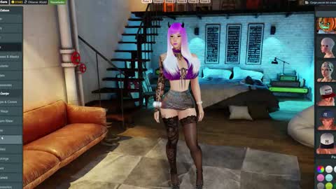 Snapshot of 3dx_naugthy chatting on January 2026 03:50:01 PM Naugthy Sara online show from January 2026 03:50:01 PM