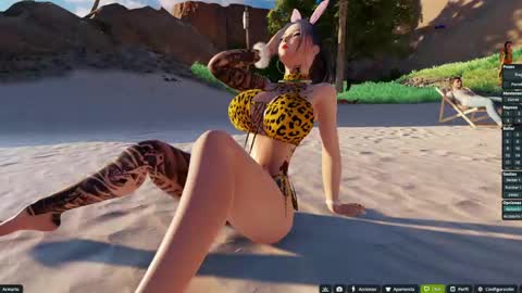 Snapshot of 3dx_naugthy chatting on April 2026 12:27:01 PM Naugthy Sara online show from April 2026 12:27:01 PM