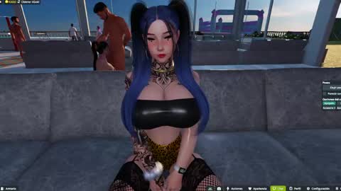 Snapshot of 3dx_naugthy chatting on April 2026 03:34:02 AM Naugthy Sara online show from April 2026 03:34:02 AM