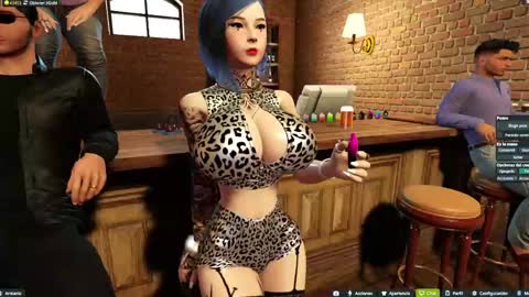 Snapshot of 3dx_naugthy chatting on April 2026 05:03:01 PM Naugthy Sara online show from April 2026 05:03:01 PM