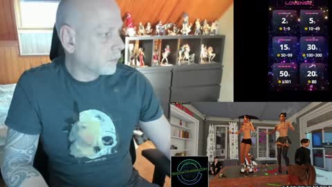 Snapshot of 3dxchatsharing chatting on January 2025 03:09:02 PM 3dxchatsharing online show from January 2025 03:09:02 PM