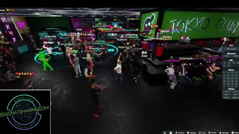 Snapshot of 3dxchatsharing chatting on February 2025 10:48:02 AM 3dxchatsharing online show from February 2025 10:48:02 AM