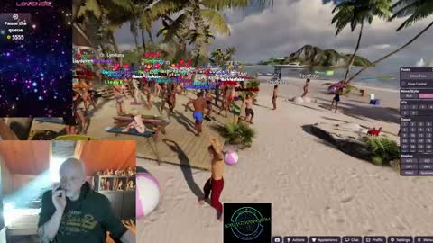 3dxchatsharing online show from April 2026 03:34:02 PM