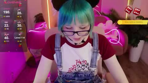 Snapshot of 666_marshmallow chatting on March 2026 07:12:01 AM Marsi online show from March 2026 07:12:01 AM