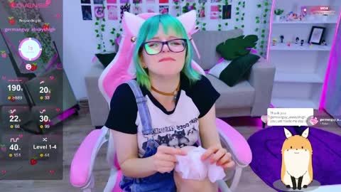 Snapshot of 666_marshmallow chatting on April 2026 11:00:01 AM Marsi online show from April 2026 11:00:01 AM