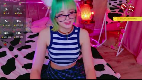 Snapshot of 666_marshmallow chatting on April 2026 07:45:01 AM Marsi online show from April 2026 07:45:01 AM