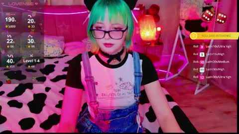 Snapshot of 666_marshmallow chatting on April 2026 07:24:01 AM Marsi online show from April 2026 07:24:01 AM