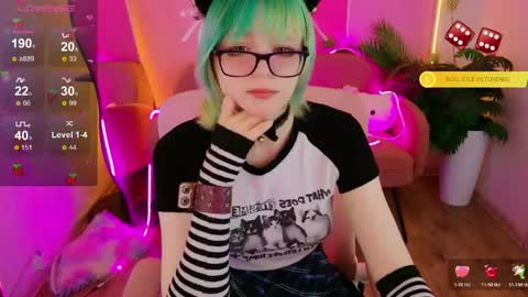 Snapshot of 666_marshmallow chatting on April 2026 07:47:02 AM Marsi online show from April 2026 07:47:02 AM