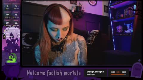 Juune online show from January 2025 10:44:02 PM