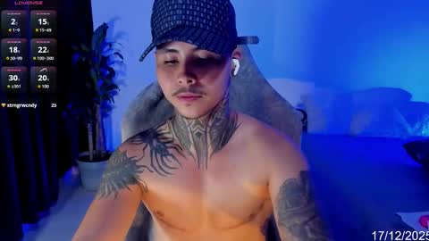 Stefan online show from December 2025 12:17:02 AM