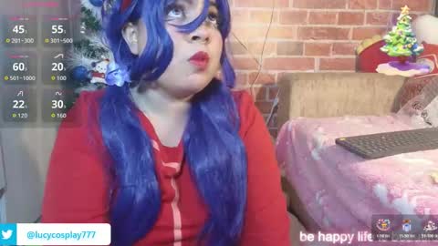 Lucycosplay777 online show from January 2026 09:06:02 PM