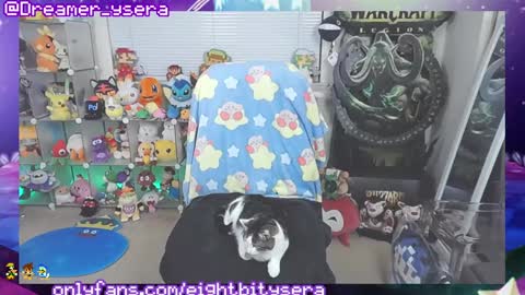 Nacht And Ysera online show from March 2025 04:21:01 AM