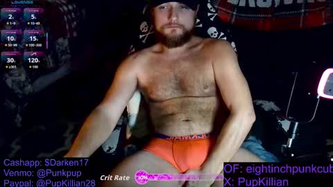 Snapshot of 8inchpunkcub chatting on January 2026 07:17:01 PM 8Inchpunkpup online show from January 2026 07:17:01 PM