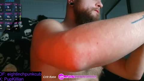 Snapshot of 8inchpunkcub chatting on March 2026 08:58:02 PM 8Inchpunkpup online show from March 2026 08:58:02 PM