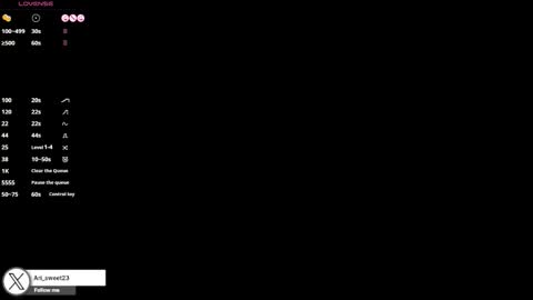 _arianasweet online show from November 2025 09:03:02 PM