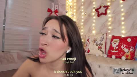 Snapshot of _barbie_joy chatting on December 2024 09:37:02 PM Andrea online show from December 2024 09:37:02 PM