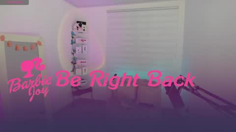 Snapshot of _barbie_joy chatting on February 2025 05:40:02 PM Andrea online show from February 2025 05:40:02 PM