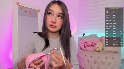 Snapshot of _barbie_joy chatting on February 2025 02:37:01 PM Andrea online show from February 2025 02:37:01 PM