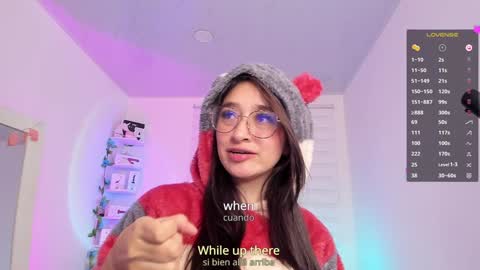 Snapshot of _barbie_joy chatting on February 2025 05:40:01 PM Andrea online show from February 2025 05:40:01 PM