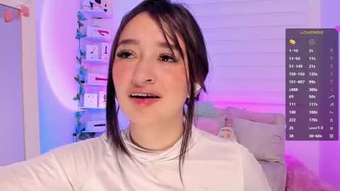 Snapshot of _barbie_joy chatting on February 2025 05:43:02 PM Andrea online show from February 2025 05:43:02 PM