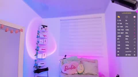 Snapshot of _barbie_joy chatting on February 2025 08:45:02 PM Andrea online show from February 2025 08:45:02 PM