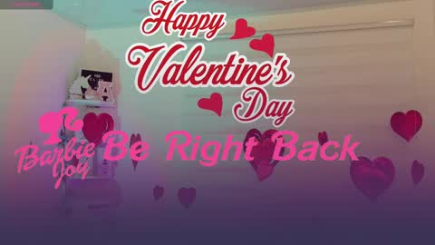 Snapshot of _barbie_joy chatting on February 2025 09:10:01 PM Andrea online show from February 2025 09:10:01 PM