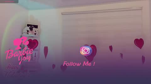 Snapshot of _barbie_joy chatting on February 2025 06:33:02 PM Andrea online show from February 2025 06:33:02 PM