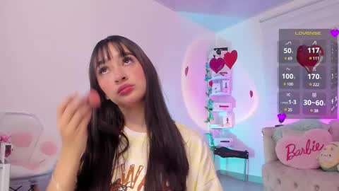 Snapshot of _barbie_joy chatting on February 2025 02:27:02 PM Andrea online show from February 2025 02:27:02 PM