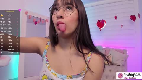 Snapshot of _barbie_joy chatting on February 2025 02:34:01 PM Andrea online show from February 2025 02:34:01 PM