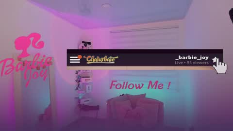 Snapshot of _barbie_joy chatting on March 2025 10:13:02 PM Andrea online show from March 2025 10:13:02 PM