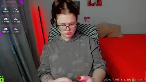  CherryFairy online show from December 2024 08:02:01 AM