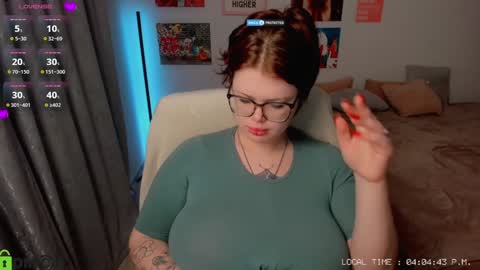  CherryFairy online show from January 2025 02:04:02 AM