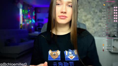 _chloe_miller_ online show from January 2025 08:06:01 AM