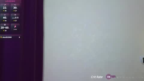 Snapshot of _comefeelme_ chatting on February 2025 08:41:02 PM D online show from February 2025 08:41:02 PM