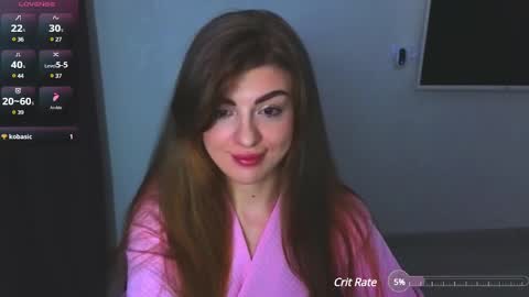 Snapshot of _comefeelme_ chatting on February 2025 08:39:01 PM D online show from February 2025 08:39:01 PM