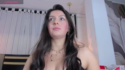 Dahiana Lincoln online show from February 2025 11:15:01 PM