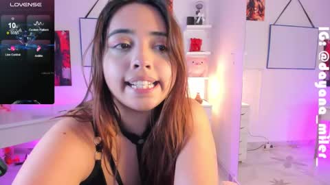 IG Dayana miler online show from February 2025 03:55:02 AM