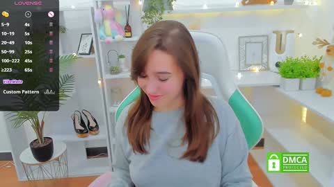 Lizzy  online show from December 2024 09:40:01 PM