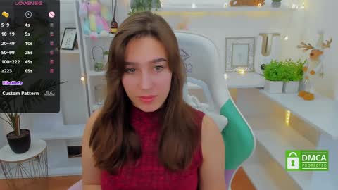 Lizzy  online show from January 2025 09:18:01 PM