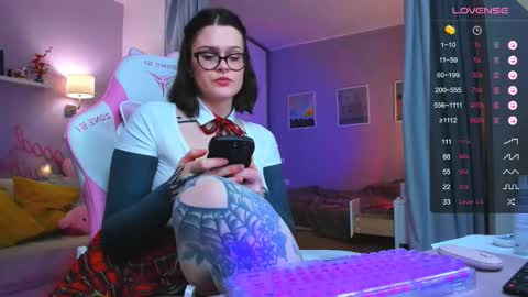 Snapshot of _ellis_moon_ chatting on February 2025 05:15:01 PM Lisa im in sick leave bcs of biopsy. hope i will back soon online show from February 2025 05:15:01 PM